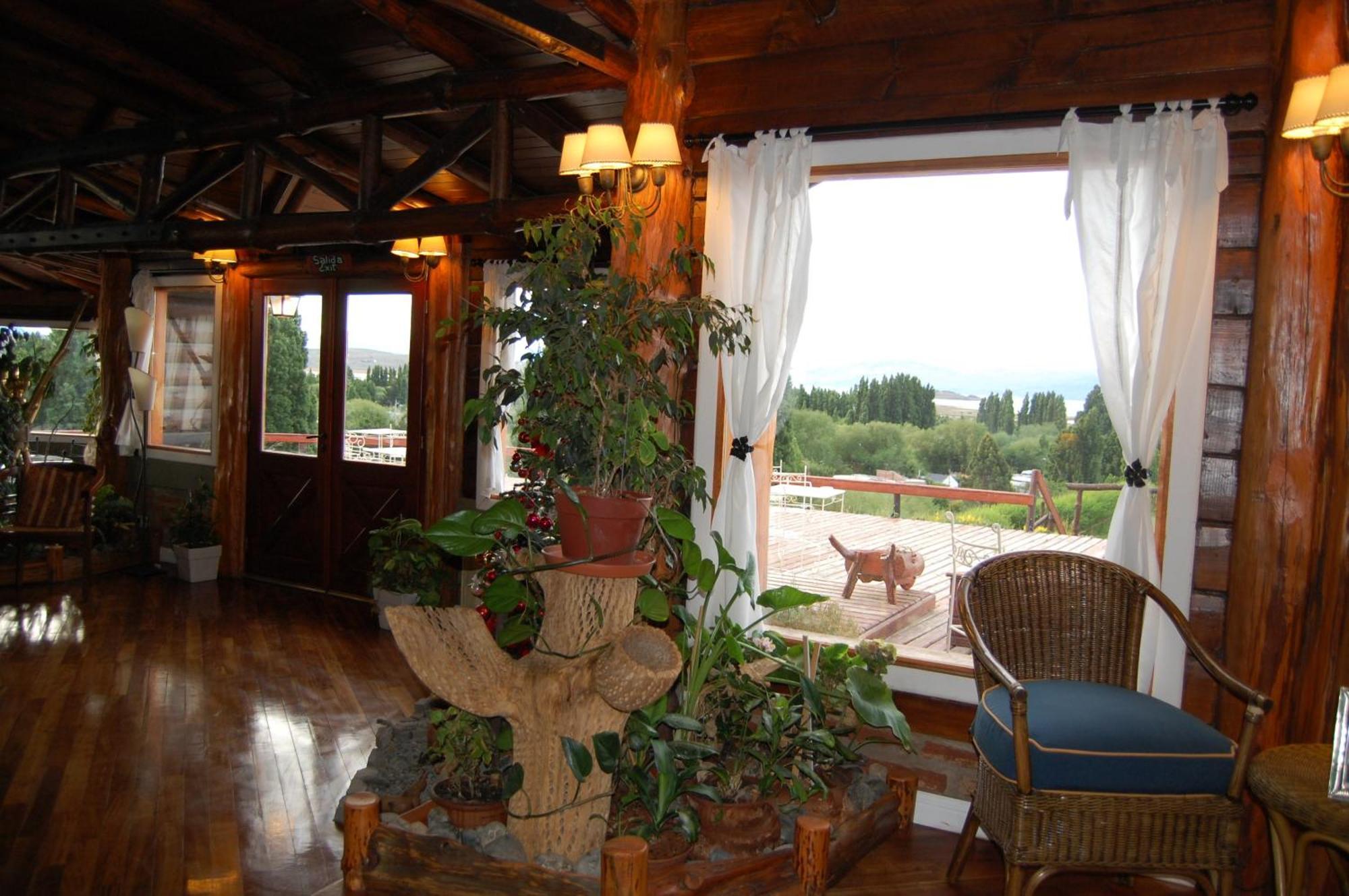 Hosteria Los Canelos El Calafate Kültér fotó