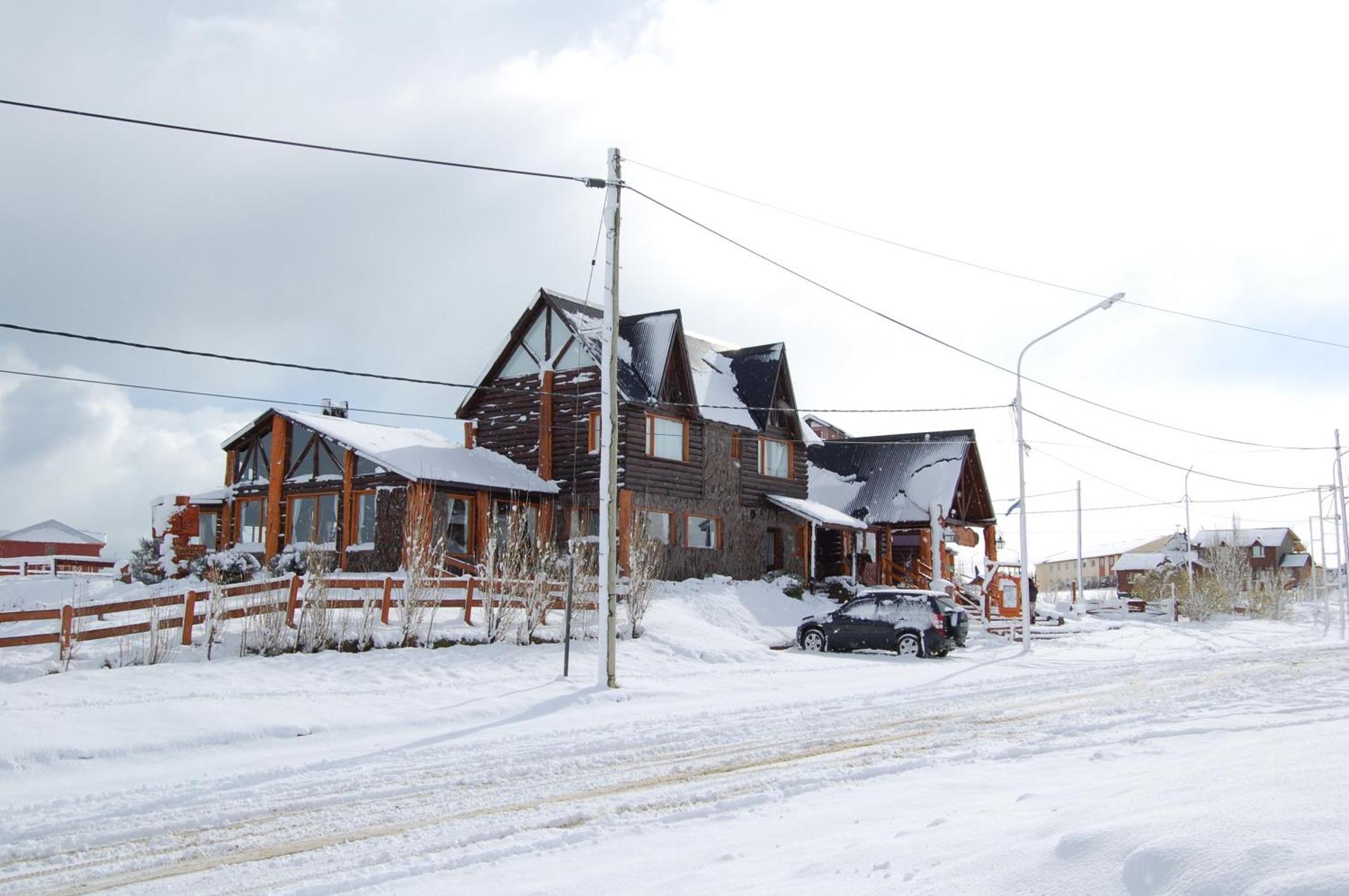 Hosteria Los Canelos El Calafate Kültér fotó