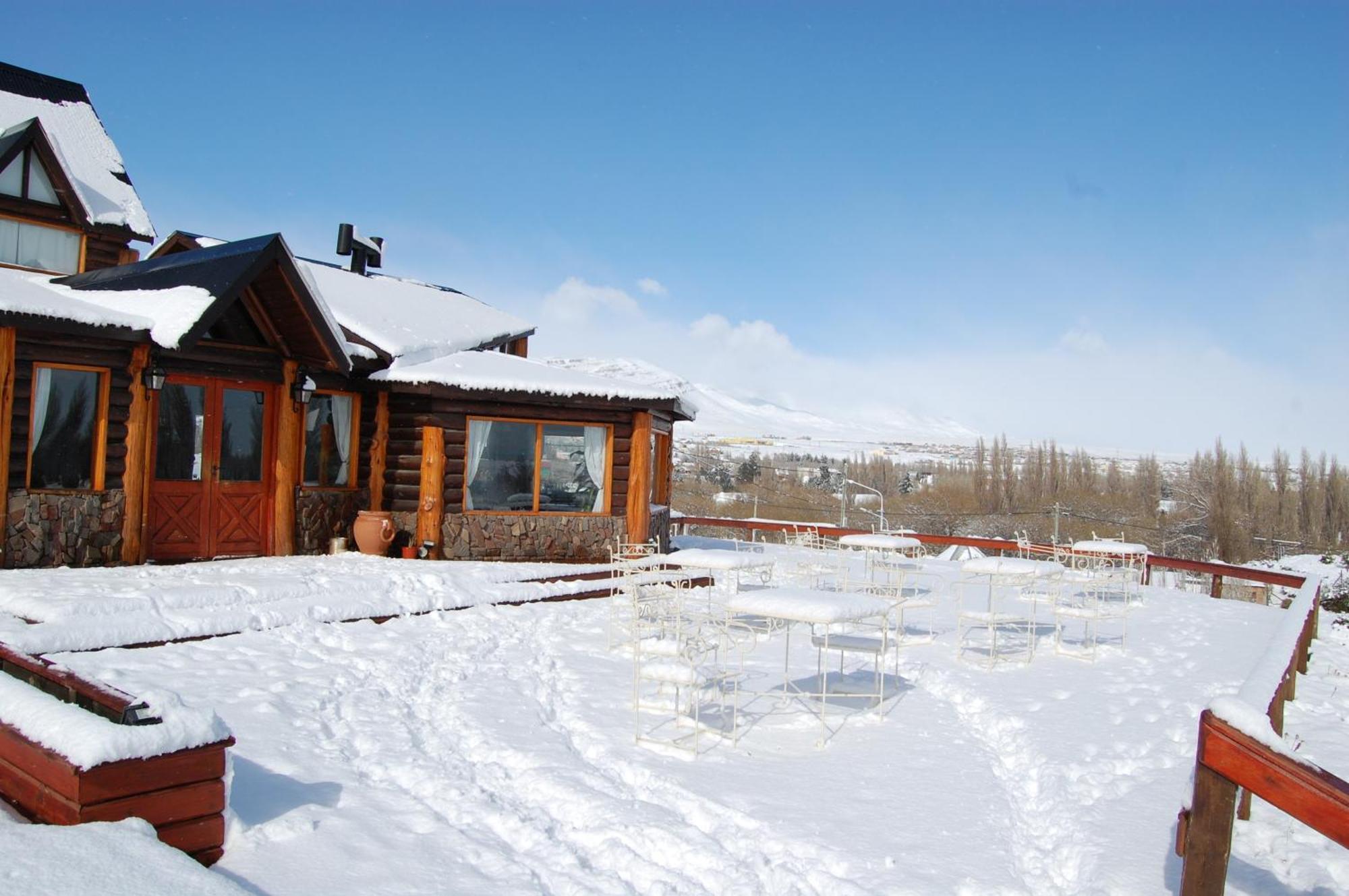 Hosteria Los Canelos El Calafate Kültér fotó