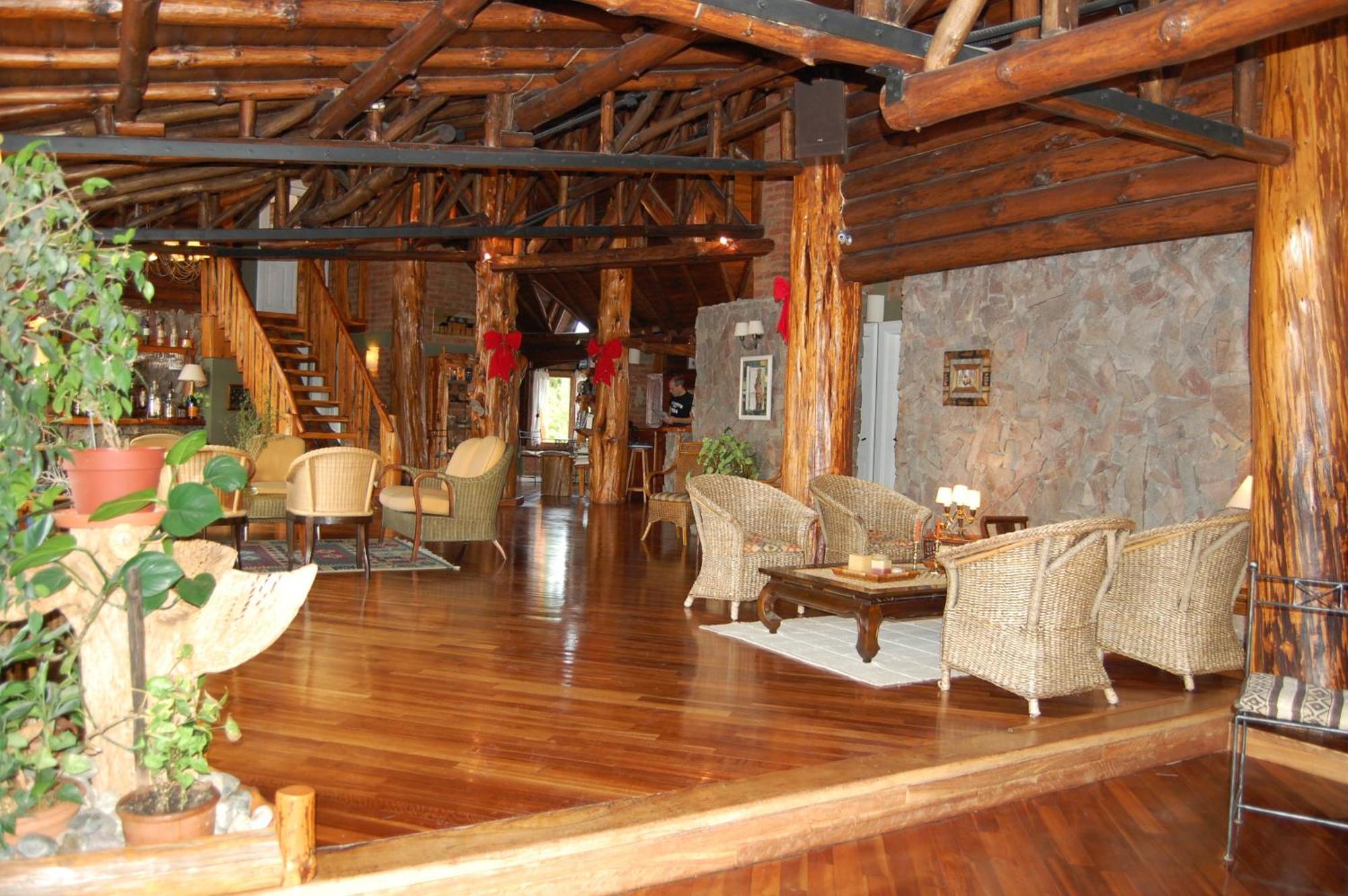 Hosteria Los Canelos El Calafate Kültér fotó