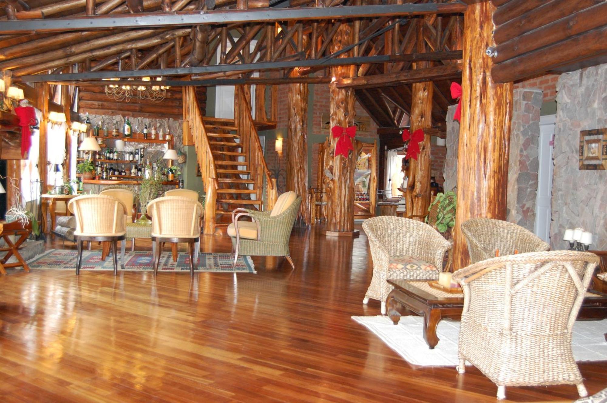 Hosteria Los Canelos El Calafate Kültér fotó