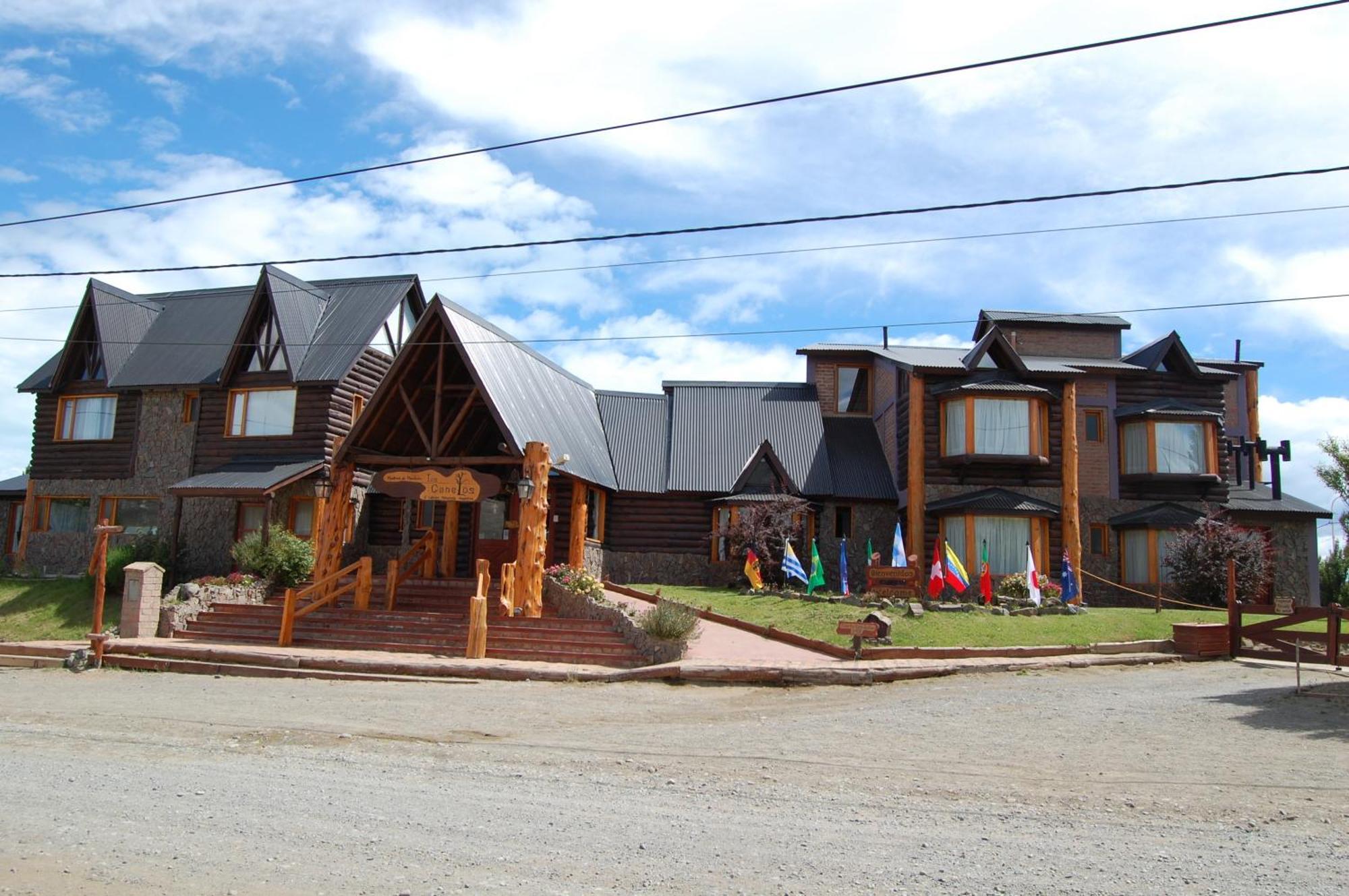 Hosteria Los Canelos El Calafate Kültér fotó