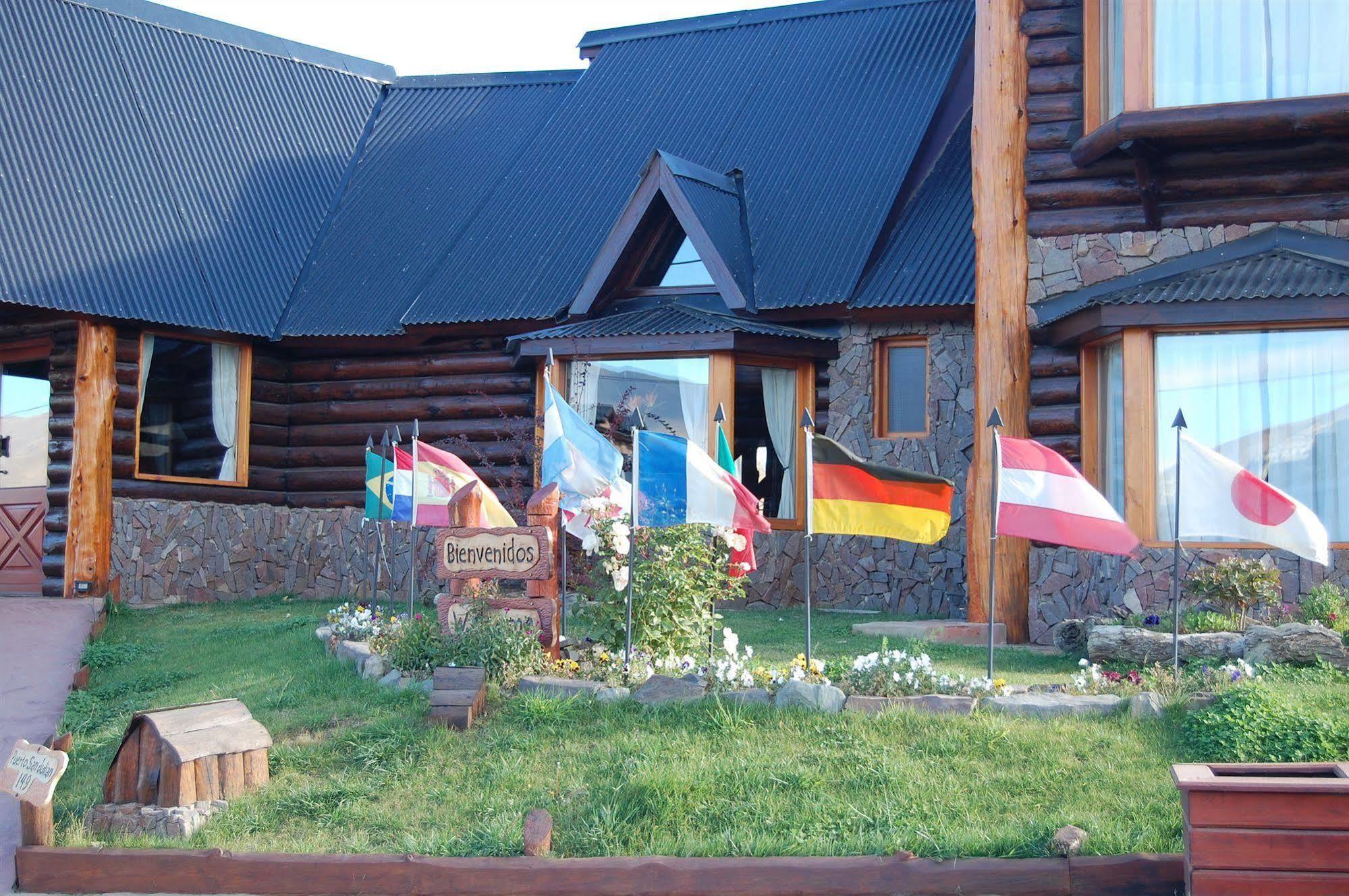 Hosteria Los Canelos El Calafate Kültér fotó