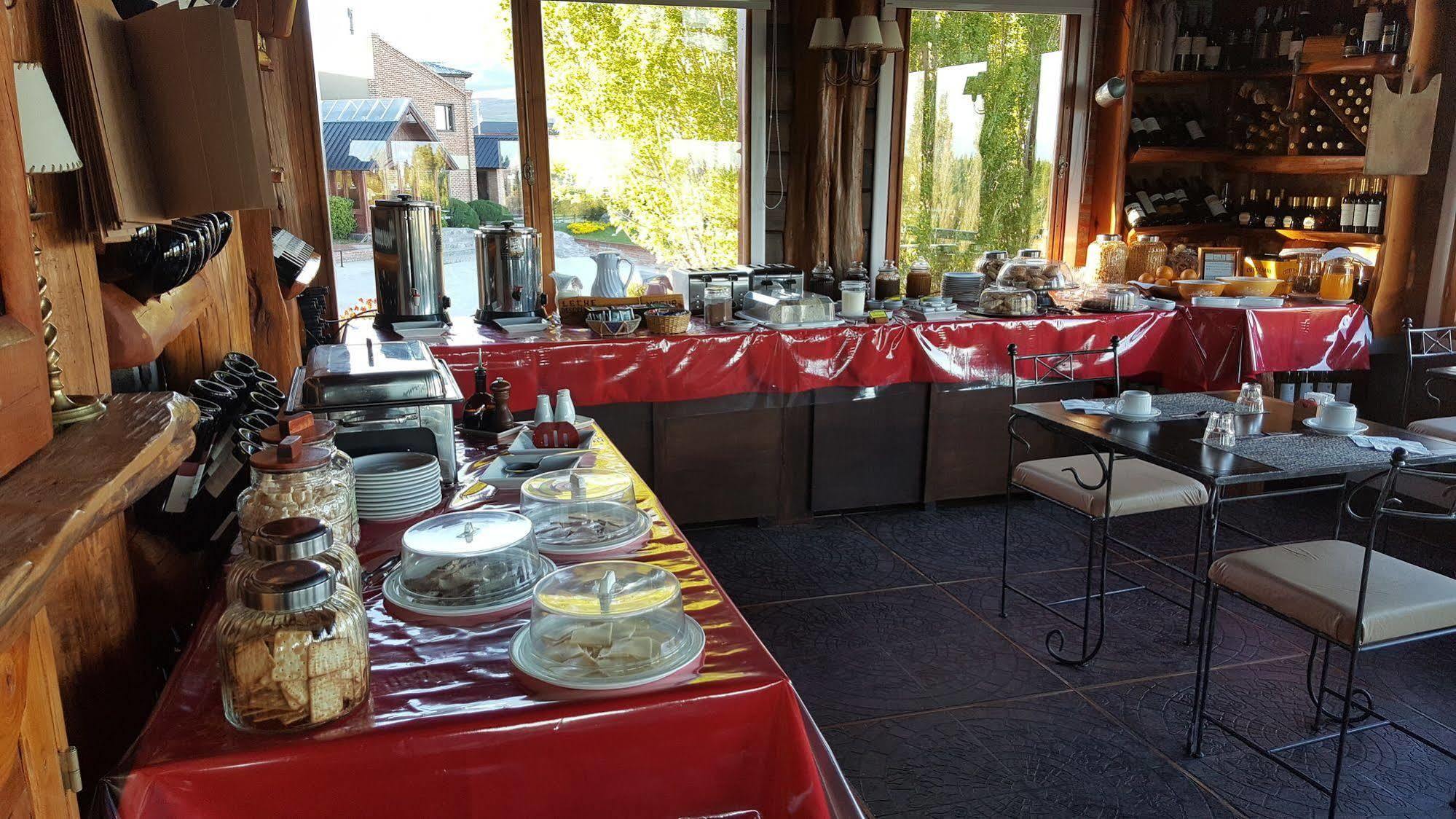 Hosteria Los Canelos El Calafate Kültér fotó